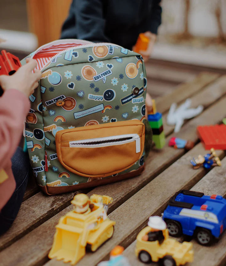Sac à dos / cartable "Smiley" - Hello Hossy