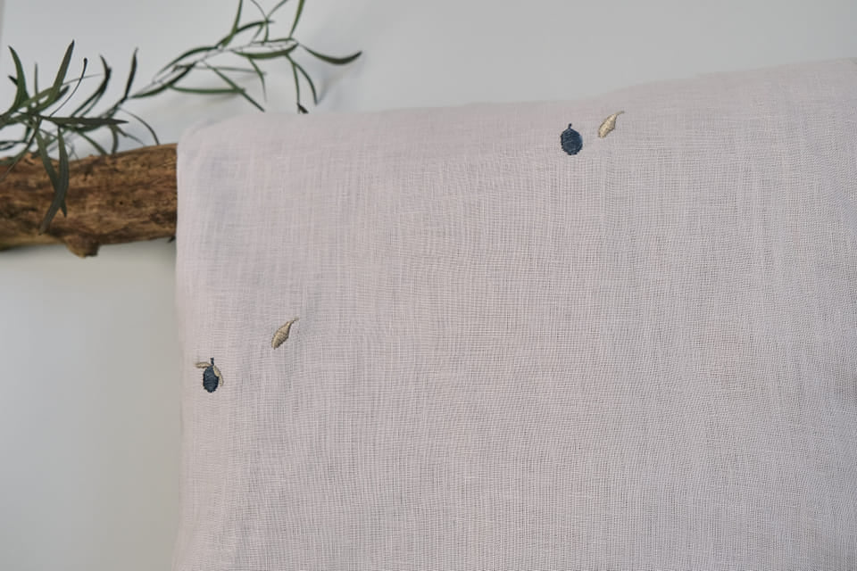 Couverture Fourrure Gris perle - Dagobert