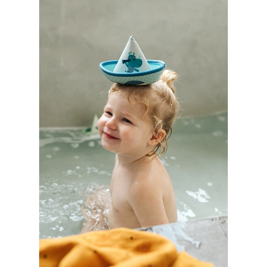 Lot de 3 bateaux de bain "Jungle" - Lilliputiens