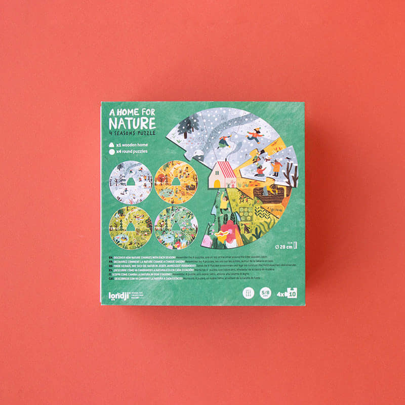 Puzzle "A home for nature" - Londji