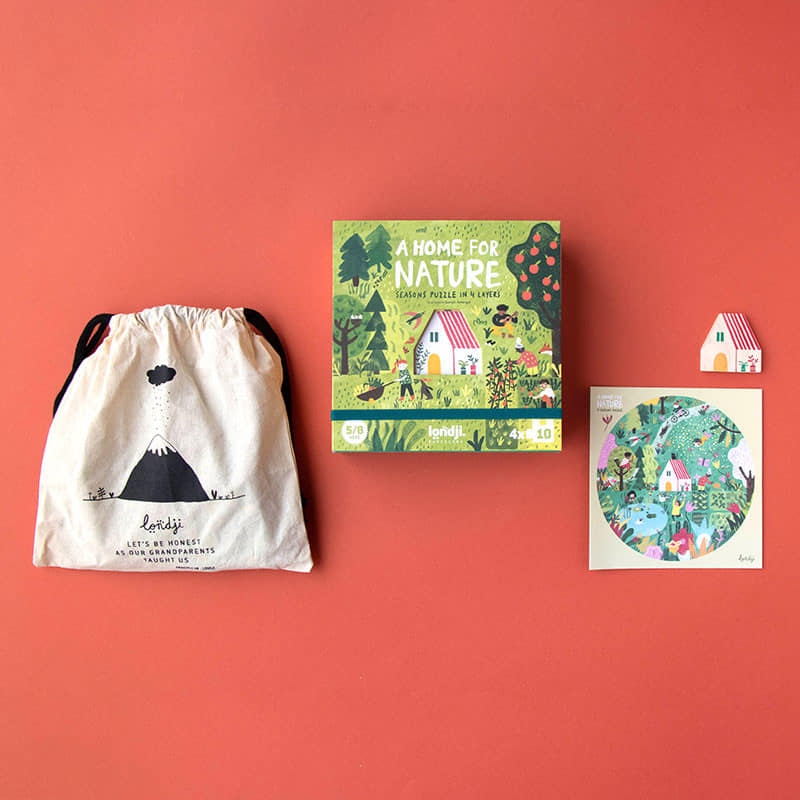 Puzzle "A home for nature" - Londji