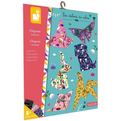Kit créatif "Origamis animaux" - Janod