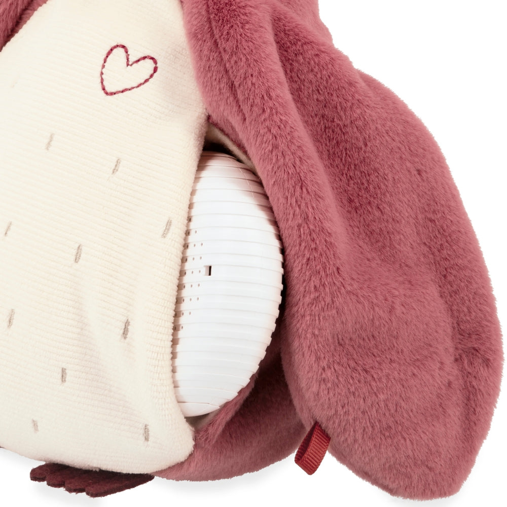 Peluche Bruits blancs/enregistreur vocal Manchot Rose - Kaloo