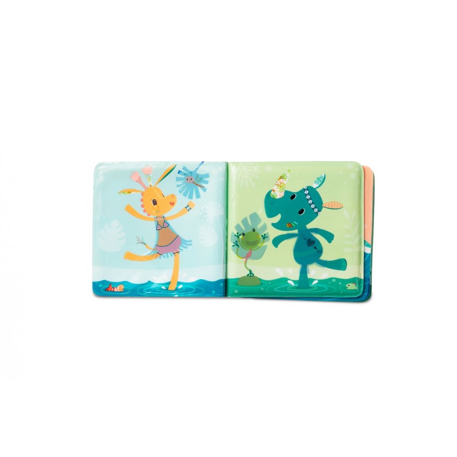 Livre de bain magique "Anatole, le crocodile" - Lilliputiens