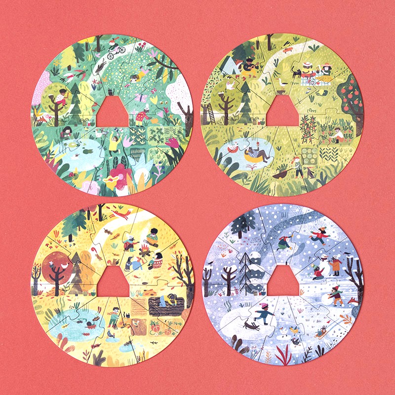 Puzzle "A home for nature" - Londji