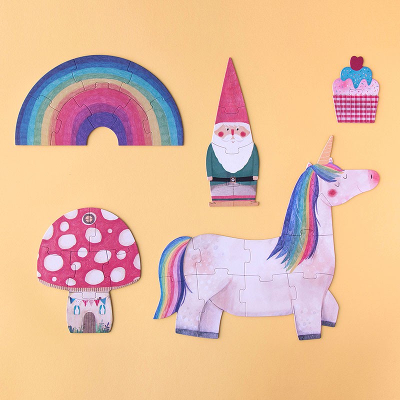 Puzzle "Happy Birthday unicorn" - Londji