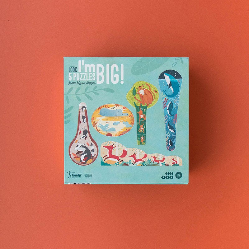 Puzzle "Look I'm Big" - Londji