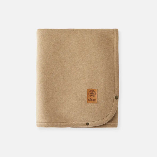 Couverture multifonctions Teddy/brun- Cloby