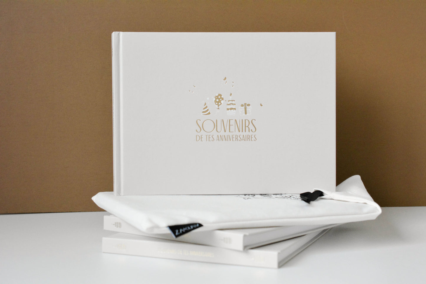Livre "Souvenirs de tes anniversaires" - Zakuw