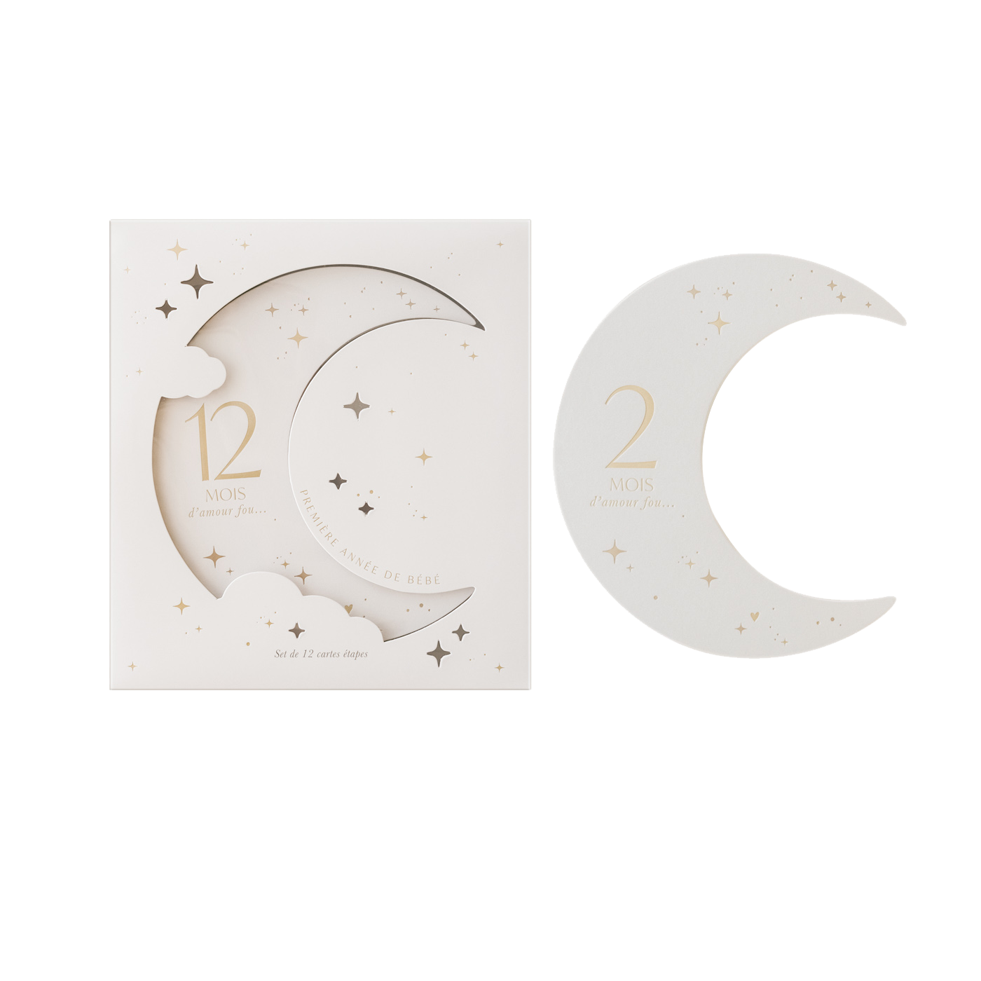 Cartes étapes "Moon" - Zakuw