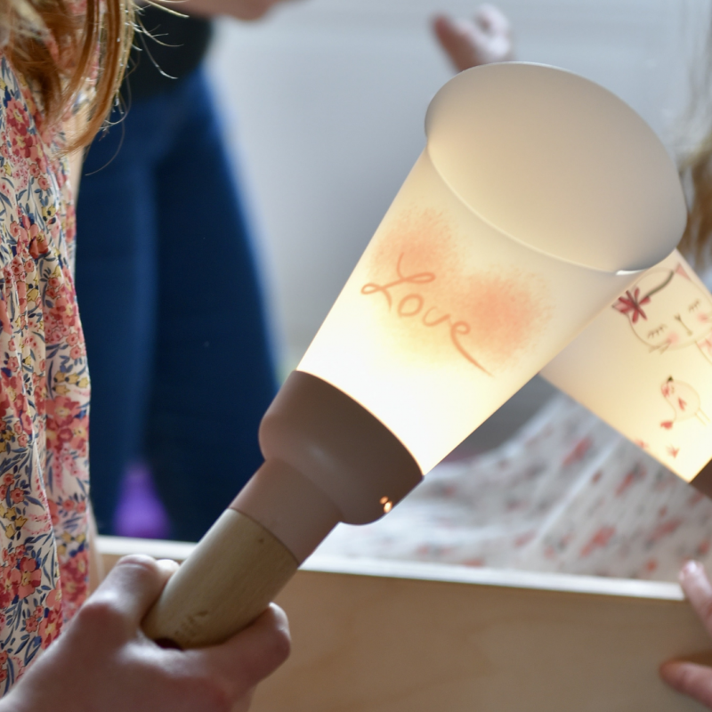 Lampe nomade "Sweet Love" - Maison Polochon