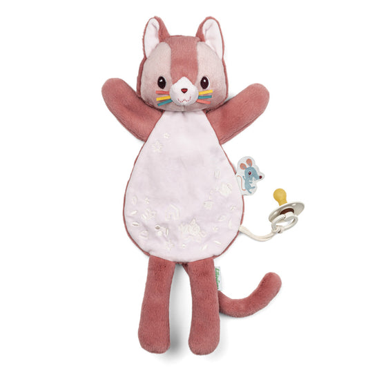 Doudou phosphorescent "Jeanne le chat" - Lilliutiens (3 exemplaires)