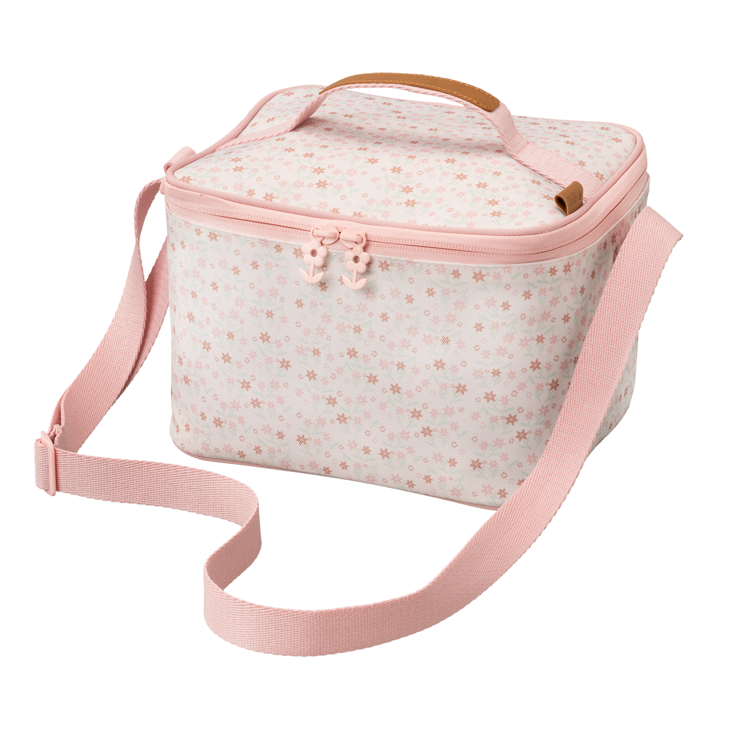 Sac isotherme large "Fleurs du jardin" - Fresk