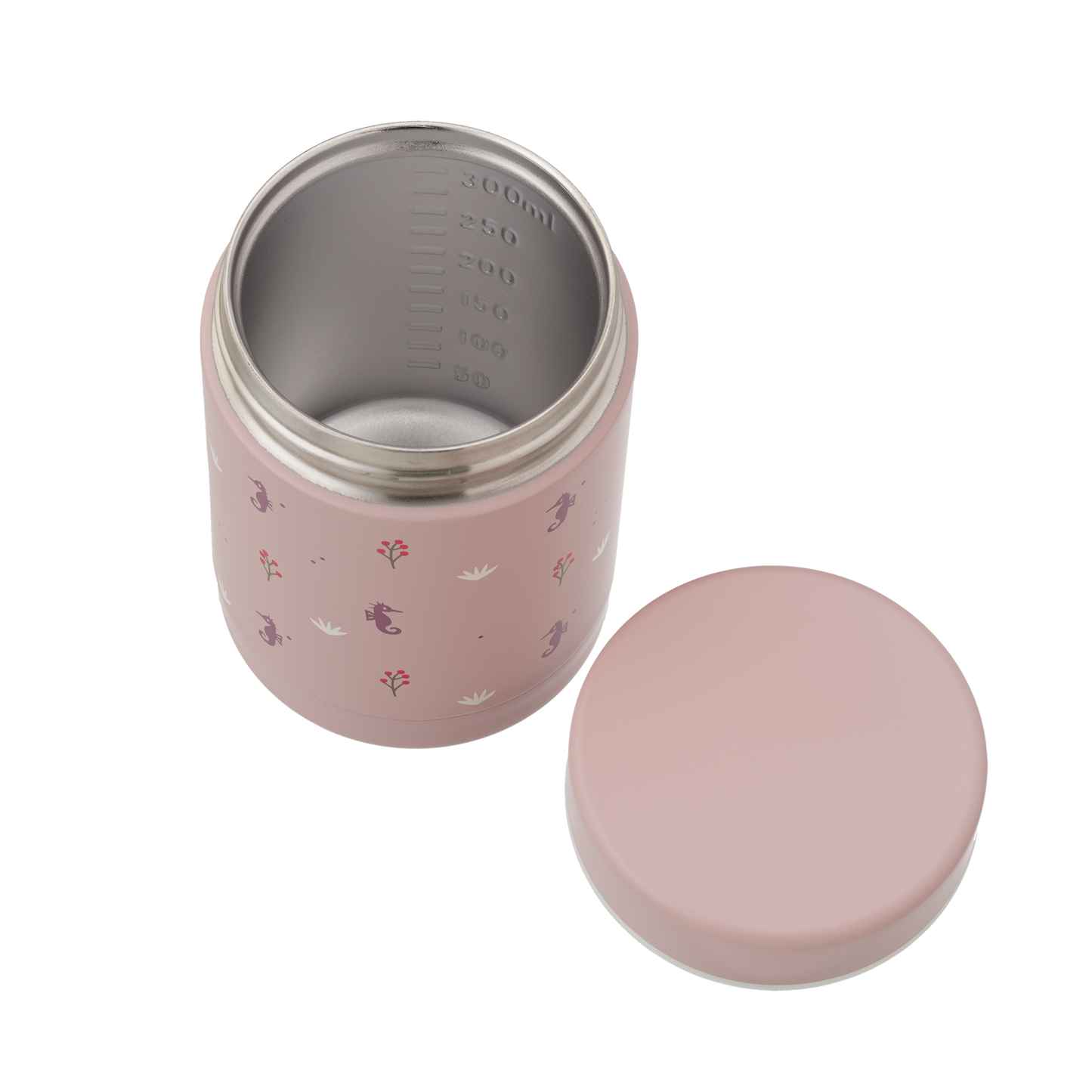 Pot isotherme hippocampes - Fresk
