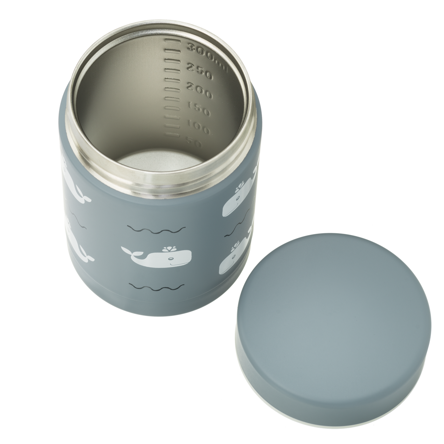 Pot isotherme 300ml "Baleines" - Fresk