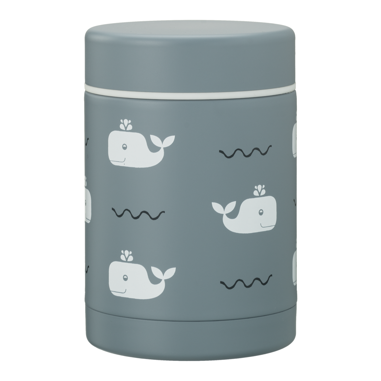 Pot isotherme 300ml "Baleines" - Fresk