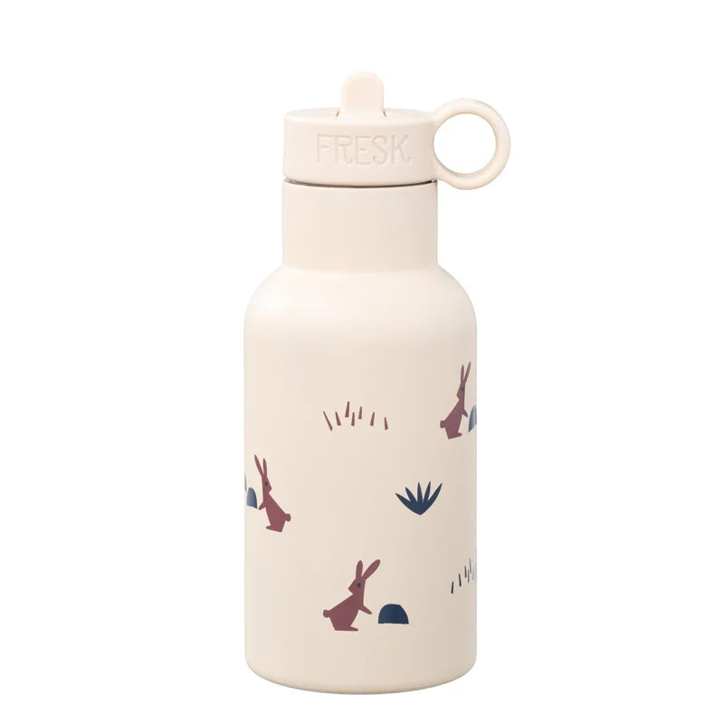 Gourde isotherme 350ml "Lapins" - Fresk