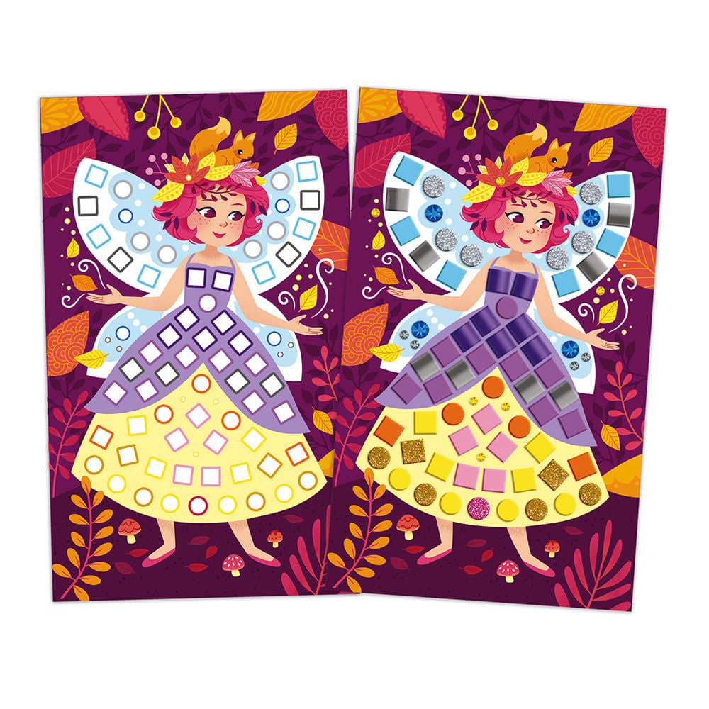 Kit créatif: "Mosaïques princesses et fées" - Janod