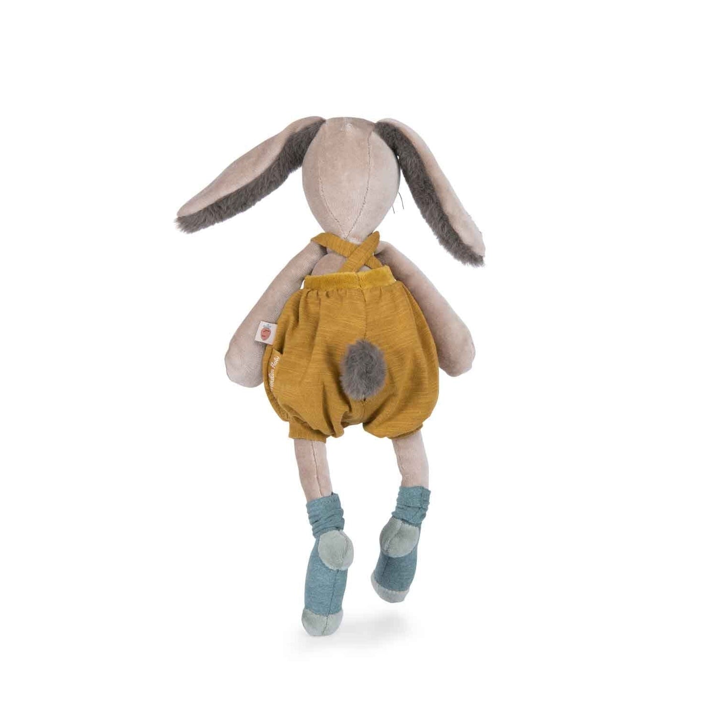 Peluche lapin ocre "Trois petits lapins" - Moulin Roty