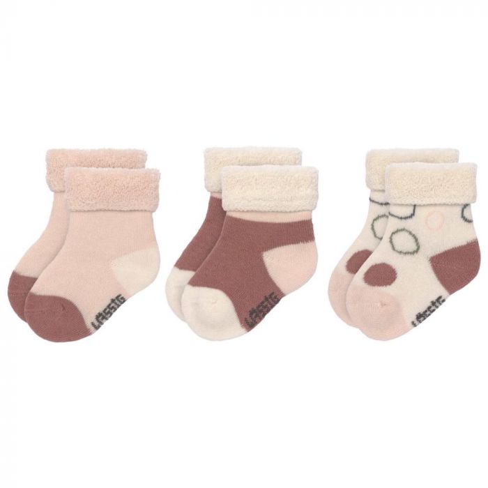Lot de 3 paires de chaussettes bébé Terry Fleece - Taille 12-14 - Lässig