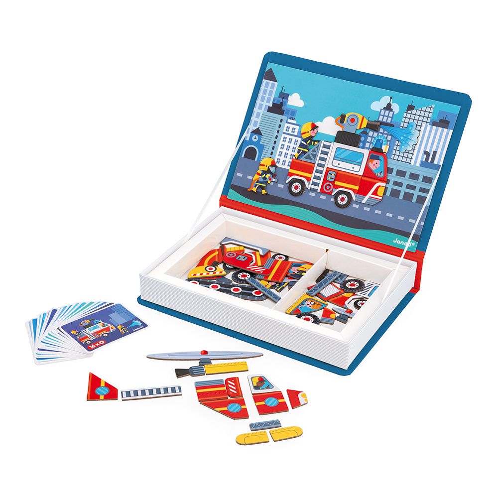 Magnéti'book "Pompiers" - Janod