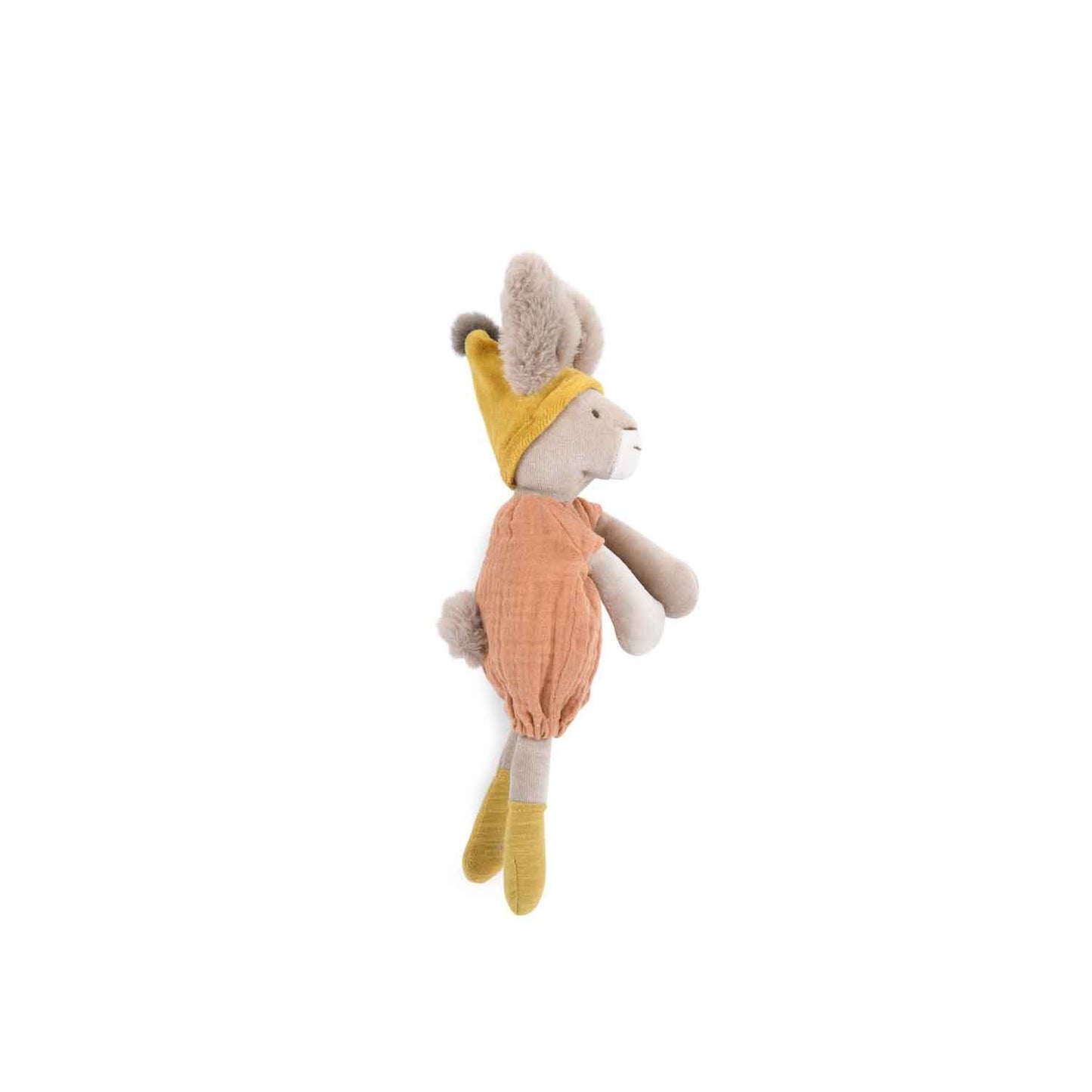 Petit peluche lapin argile "Trois petits lapins" - Moulin Roty