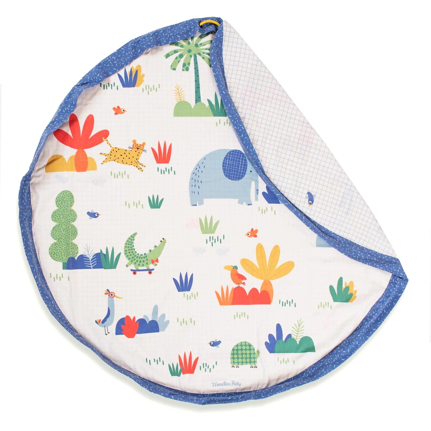 Tapis de jeu "Les Toupitis" - Play&Go et Moulin Roty