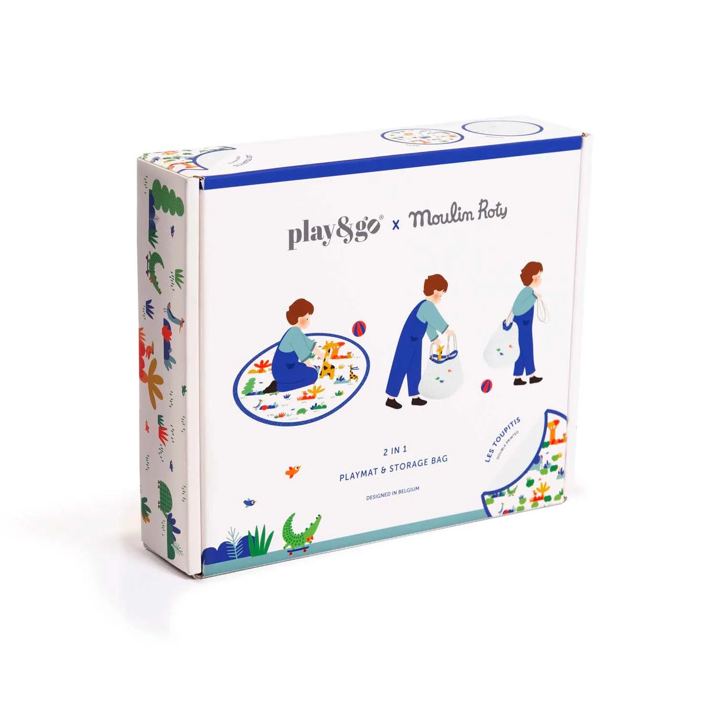 Tapis de jeu "Les Toupitis" - Play&Go et Moulin Roty