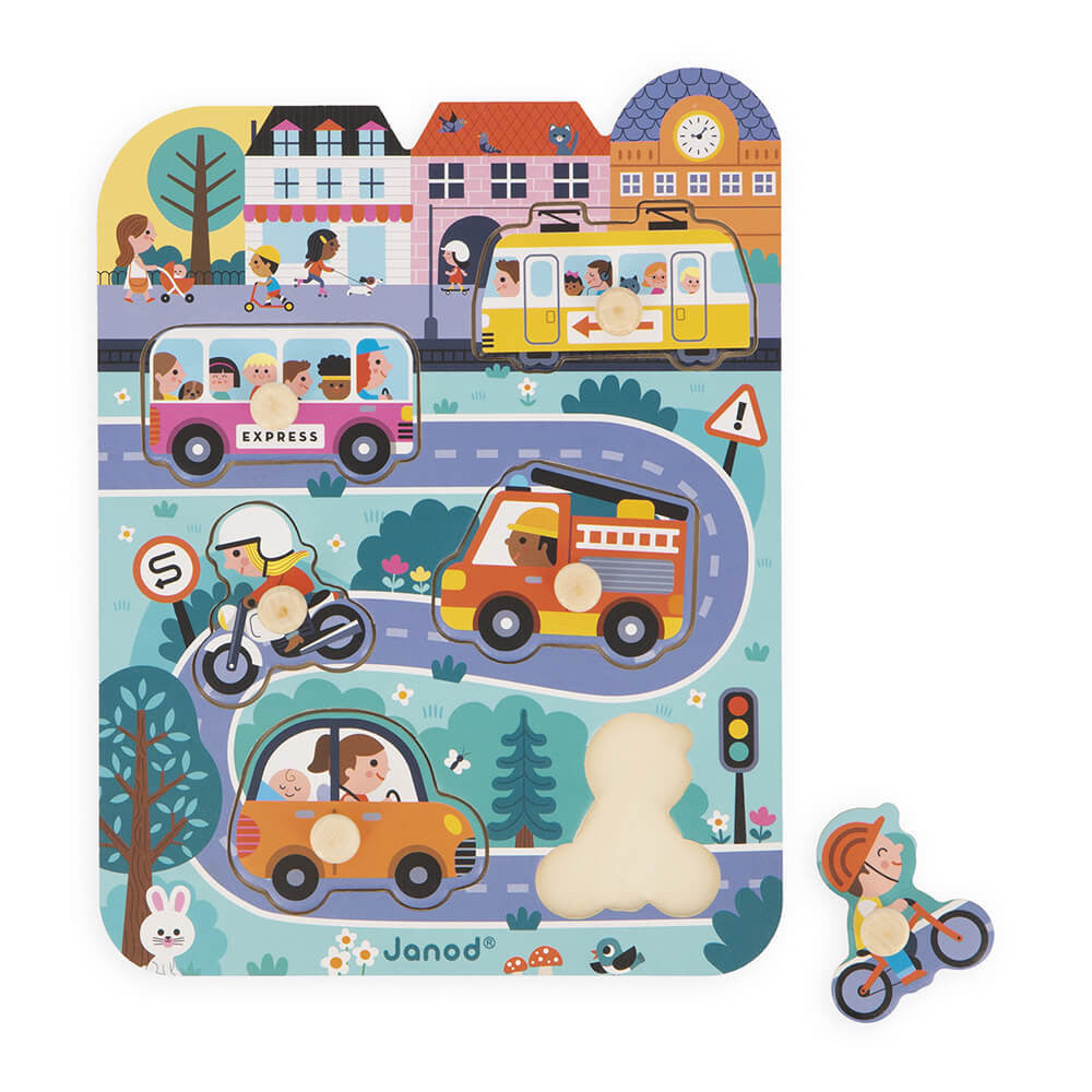 Puzzle "City" - Janod