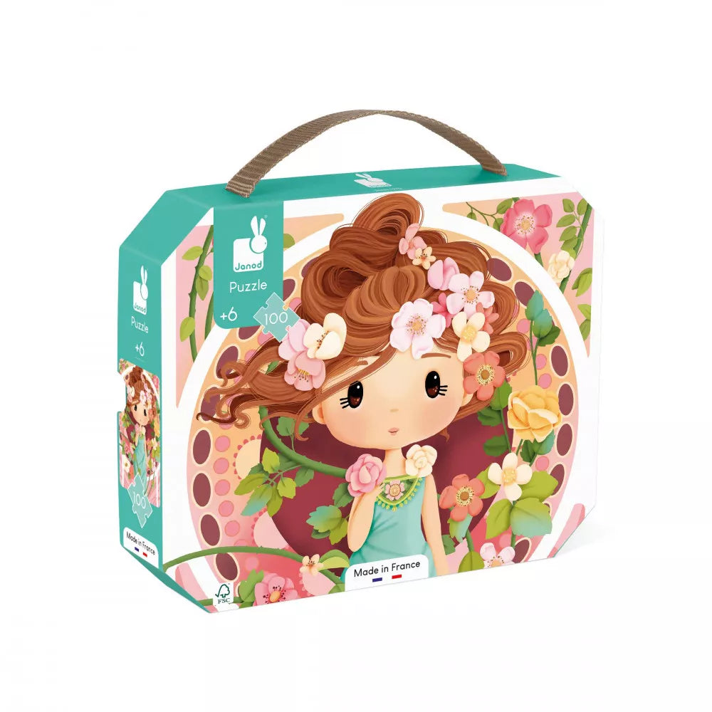 Puzzle inspiré de Mucha - Janod
