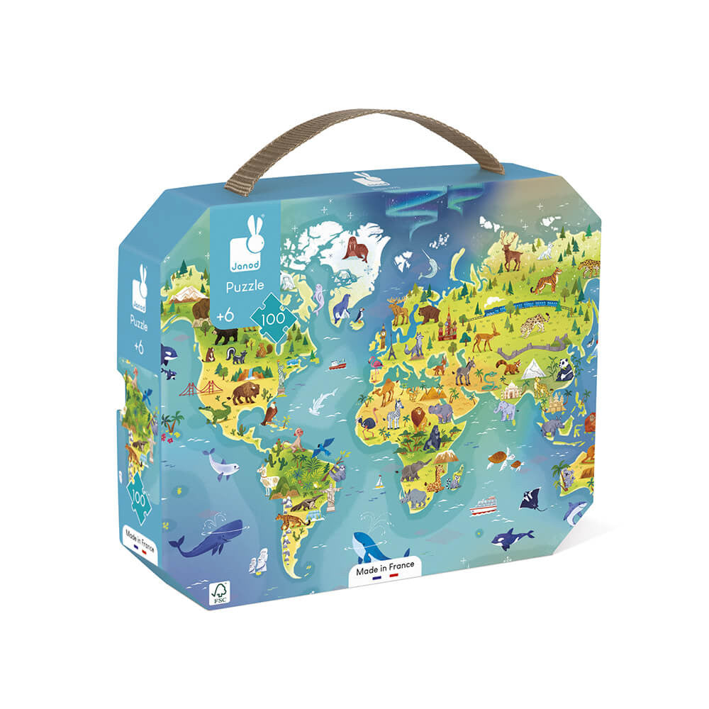 Puzzle "Le Monde" - Janod