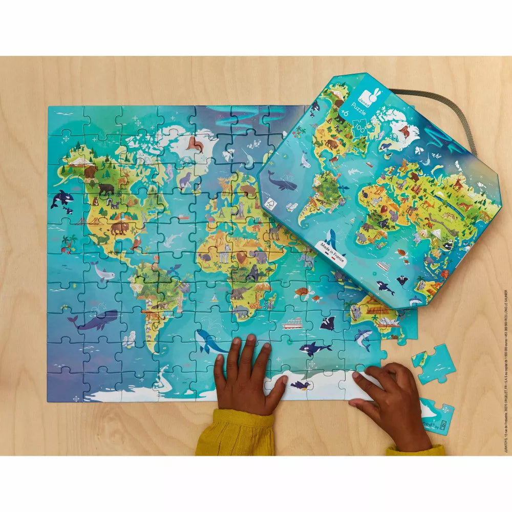 Puzzle "Le Monde" - Janod