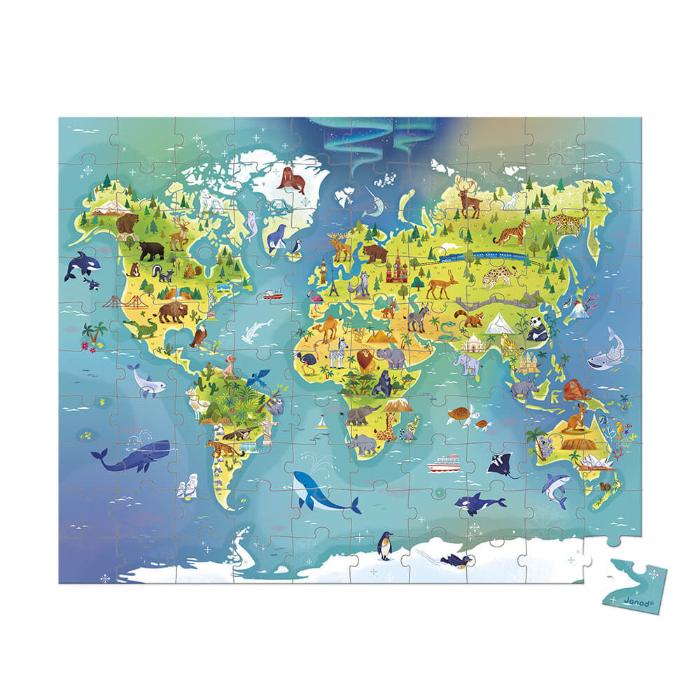 Puzzle "Le Monde" - Janod