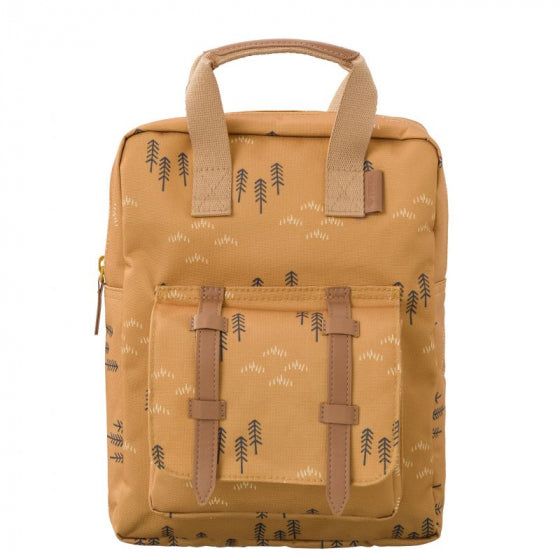 Sac à dos / cartable Woods spruce yellow Fresk
