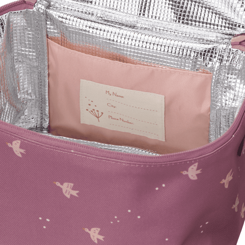 Sac isotherme large Hirondelles - Fresk