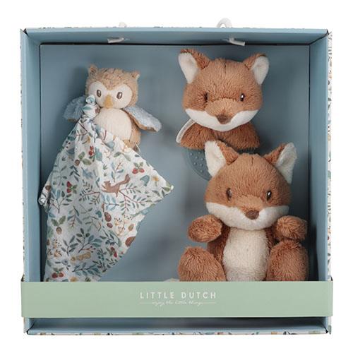 Coffret cadeau Bleu Forest Friends - Little Dutch (2 exemplaires)