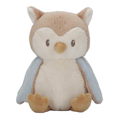 Peluche Hibou Forest Friends - Little Dutch ( 2 exemplaires)