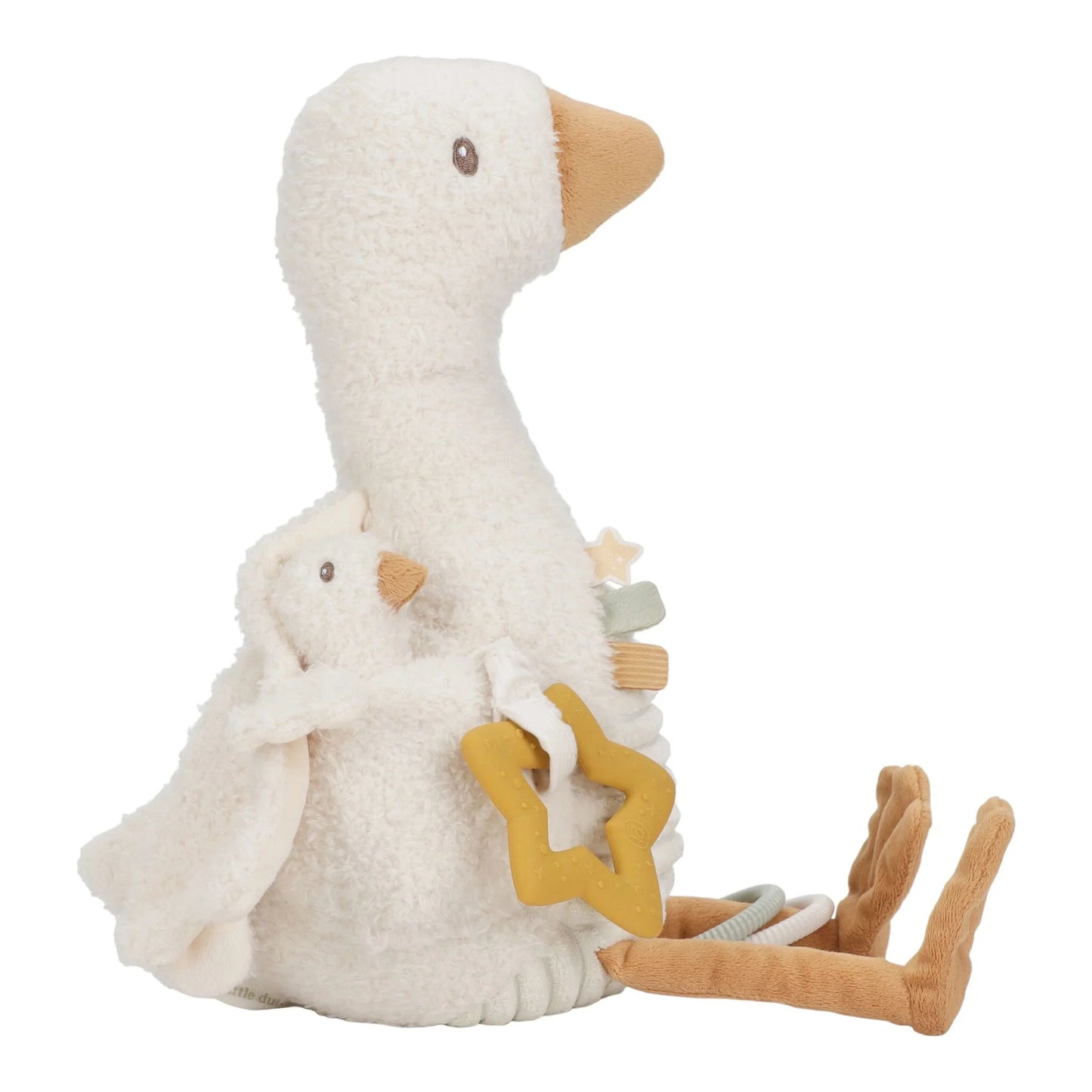 Peluche d'activités Little Goose Oie