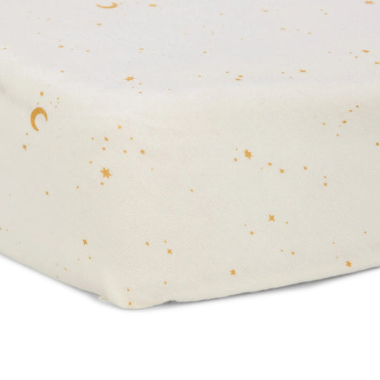 Drap housse pour lit "Newborn Naturals" - Little Dutch