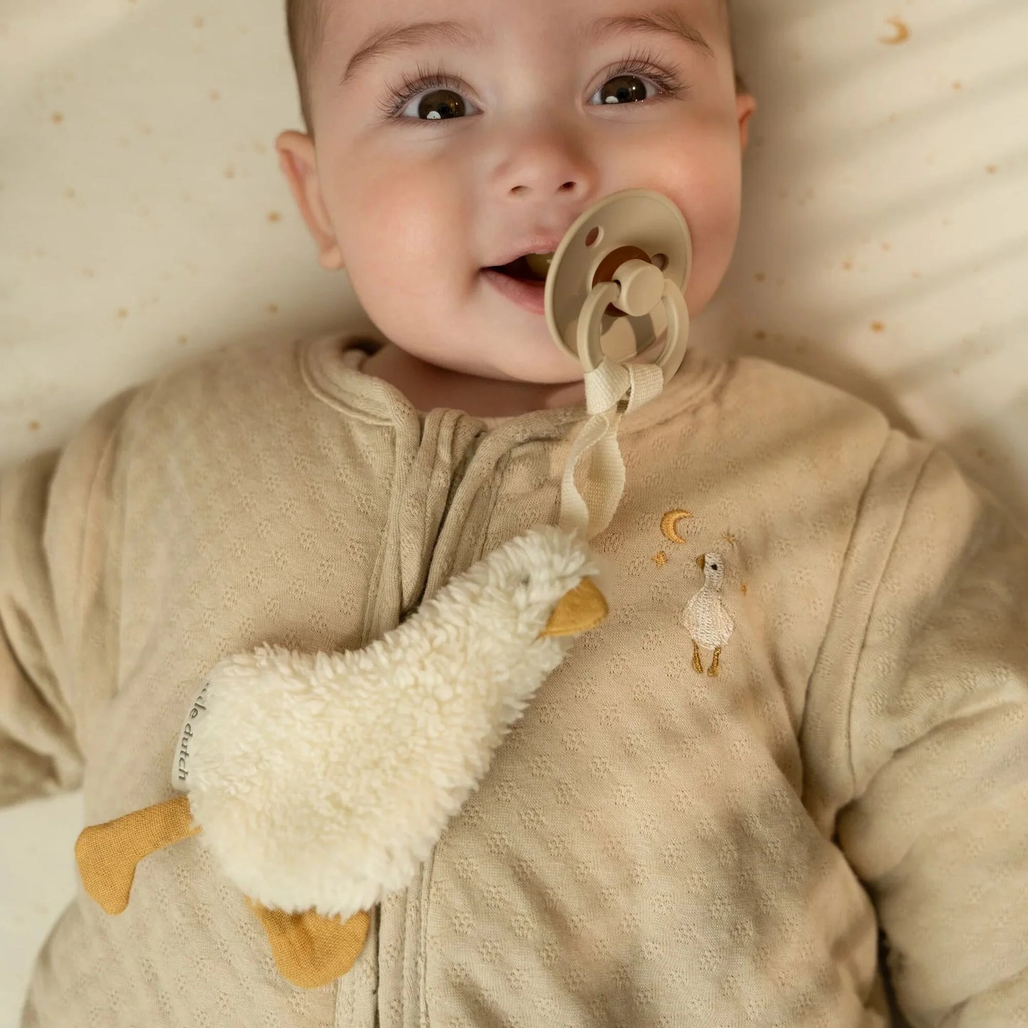 Attache-tétine Little Goose