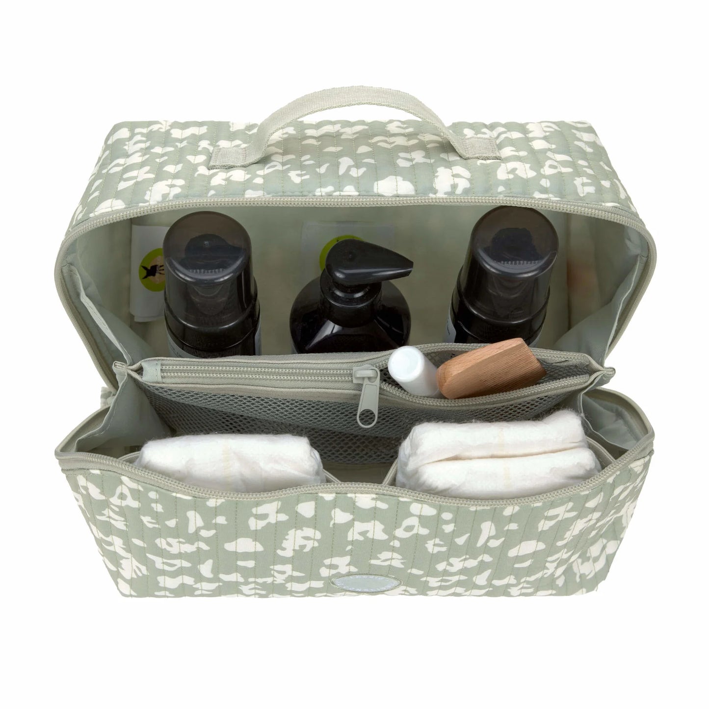 Flex organizer "Leo light Khaki" - Lässig