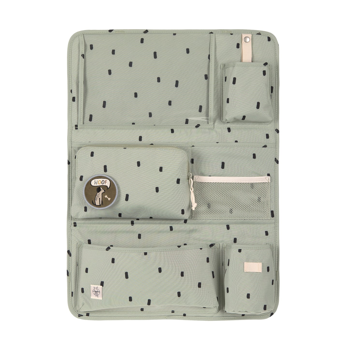 Car wrap Print Olive - Lässig