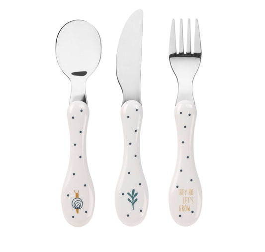 Couverts en inox pour enfants " Garden Explorer" - Lässig