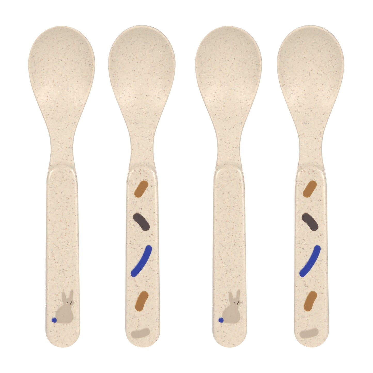 Pack de 4 petites cuillères - Lässig
