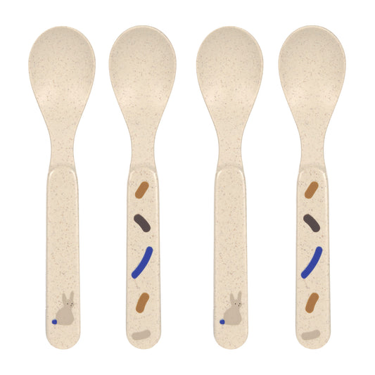 Pack de 4 petites cuillères - Lässig
