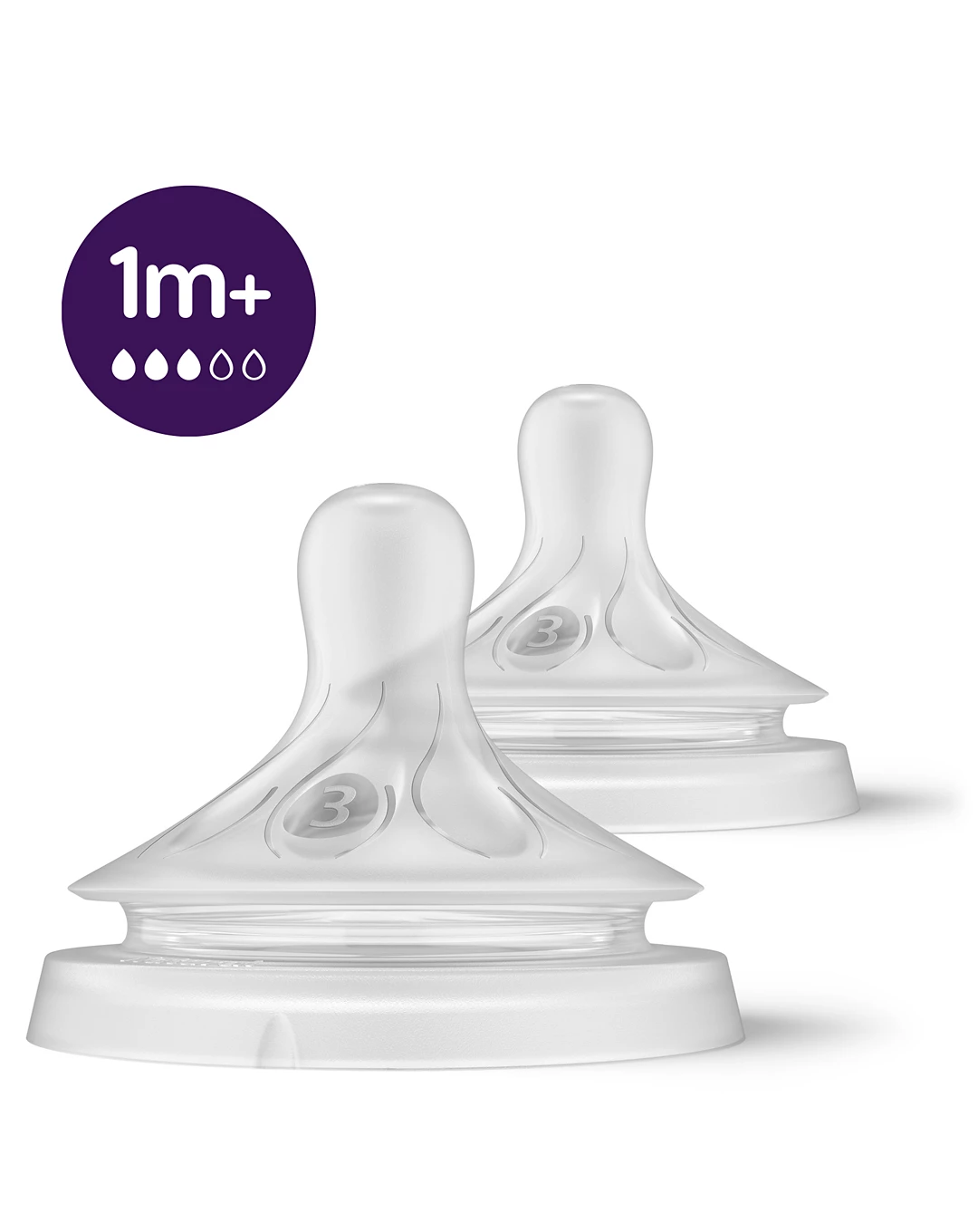Pack de tétines - Avent (3 packs de 2 tétines)