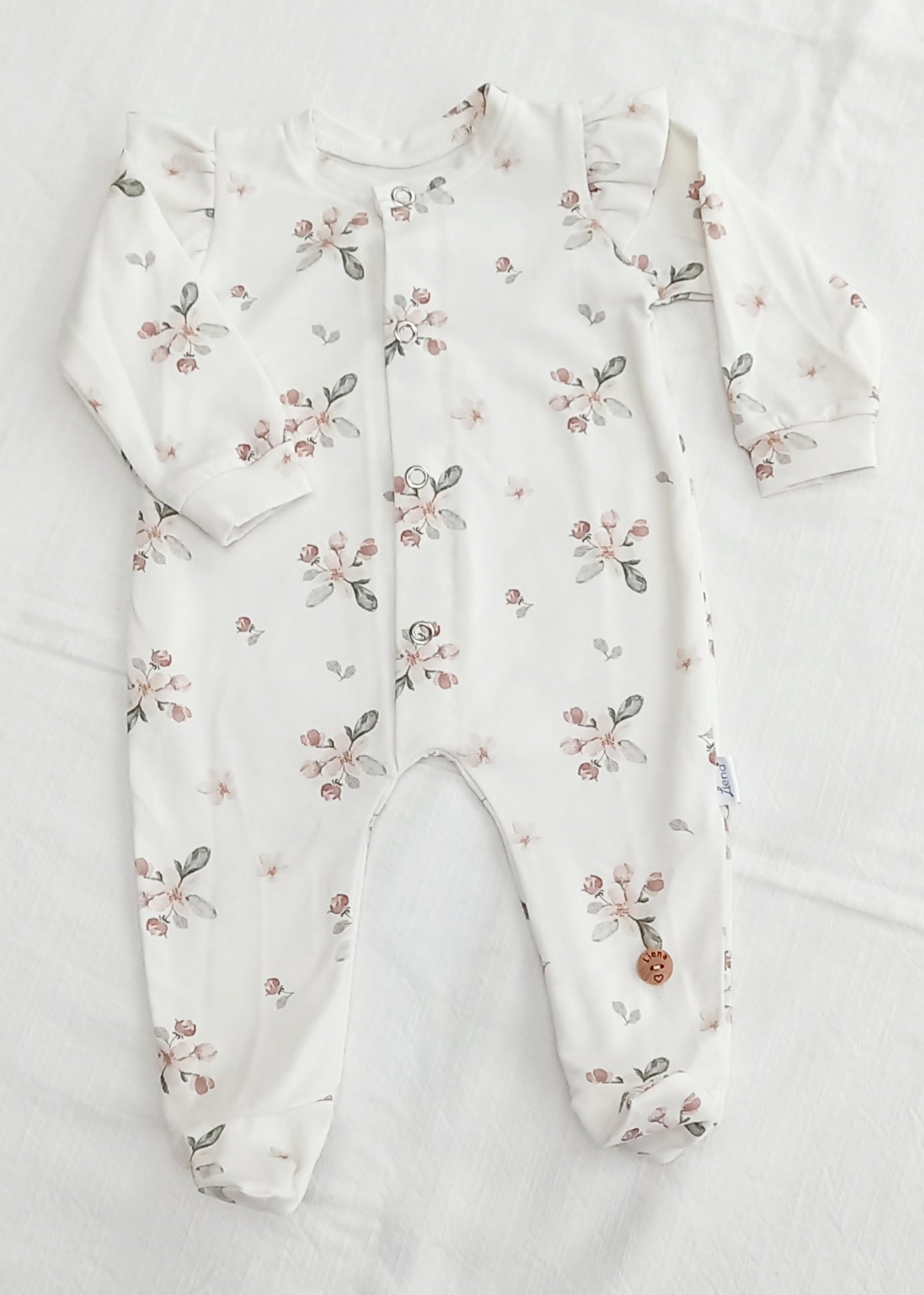Pyjama coton "Fleurs de coton" - Liena