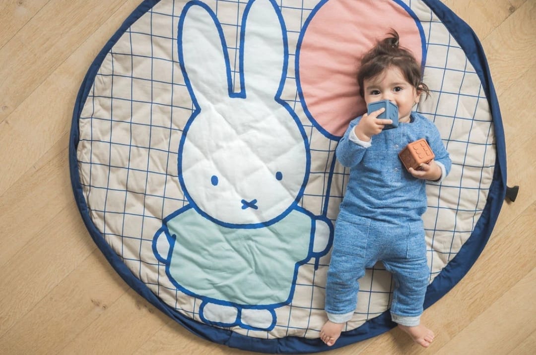 Tapis de jeu Soft "Miffy" - Play & Go