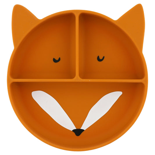 Assiette ventouse en silicone "Fox" - Trixie