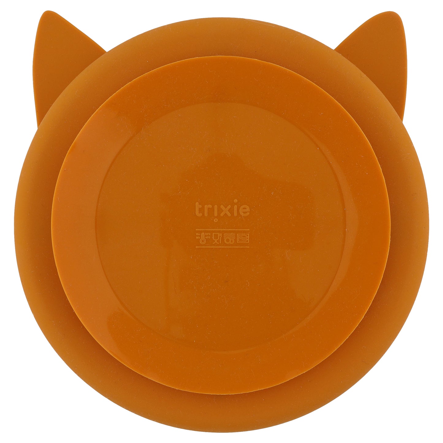Assiette ventouse en silicone "Fox" - Trixie